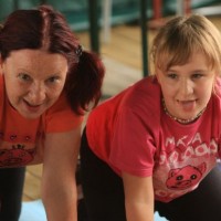 Rozchechtaní čuníci :)